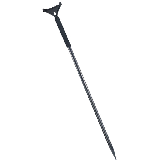 Pactrade Marine Stakeout Stick/Push Pole for Boats Kayaks Fishing, Various Lengths - Shallow Water Anchoring and Maneuvering - Lightweight Quiet Precise