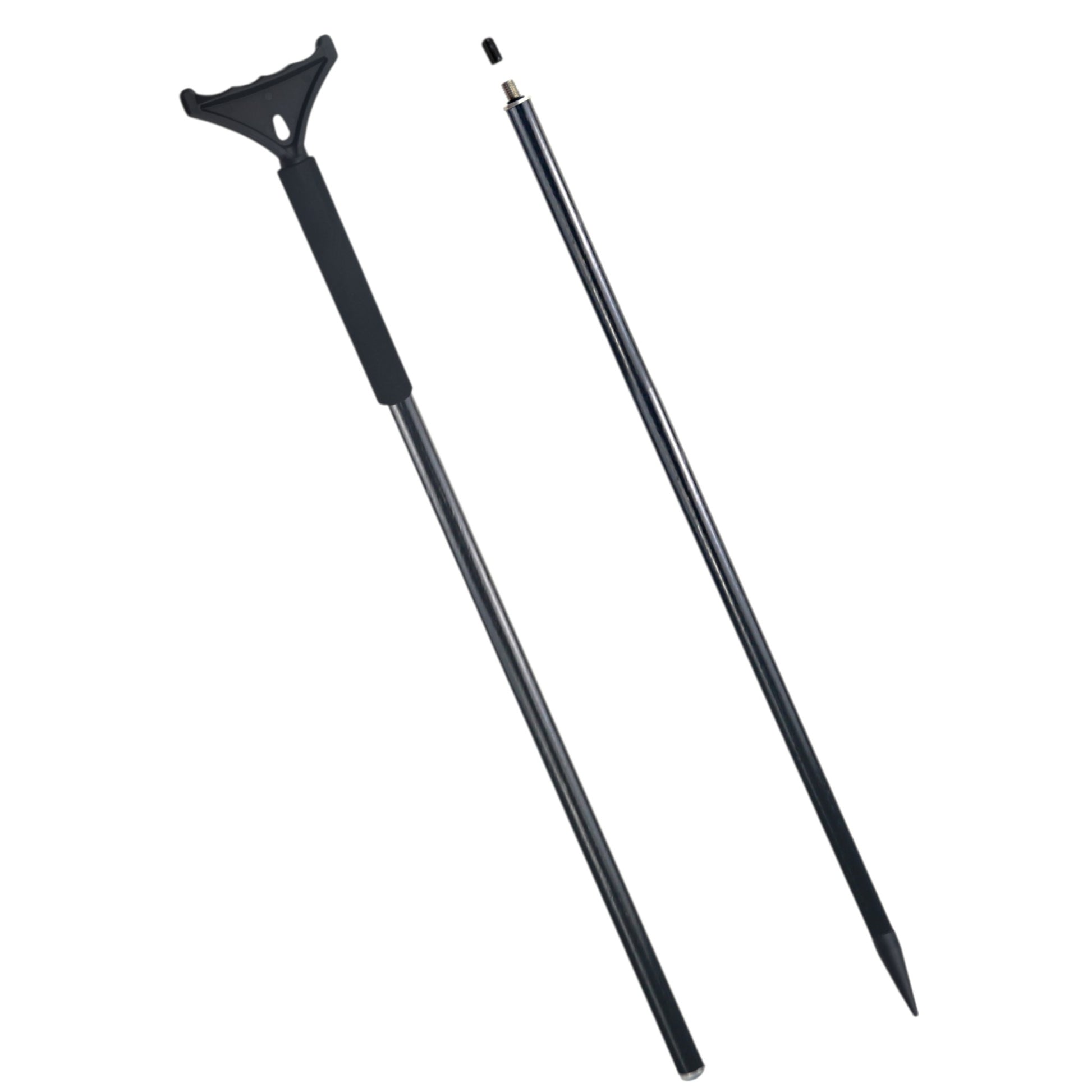 4foot fishing pole Pactrade Marine Stakeout Stick/Push Pole for Boats Kayaks Fishing, 8-F