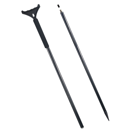 Pactrade Marine Stakeout Stick/Push Pole for Boats Kayaks Fishing, 8-Foot Length (2X 4-Foot Sections) - Shallow Water Anchoring and Maneuvering - Lightweight Quiet Precise