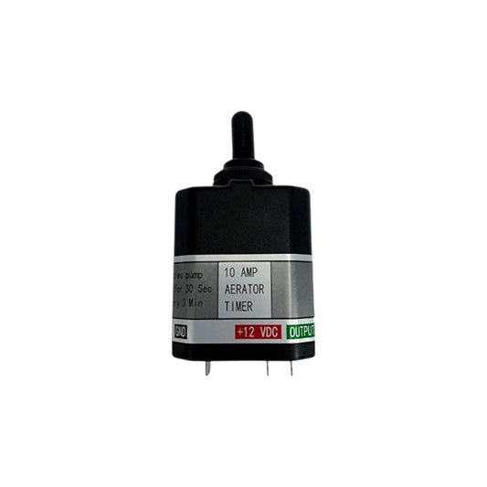 Pactrade Marine Boat Aerator Livewell Timer 10Amp 3Position Toggle 30Sec/3Mins.