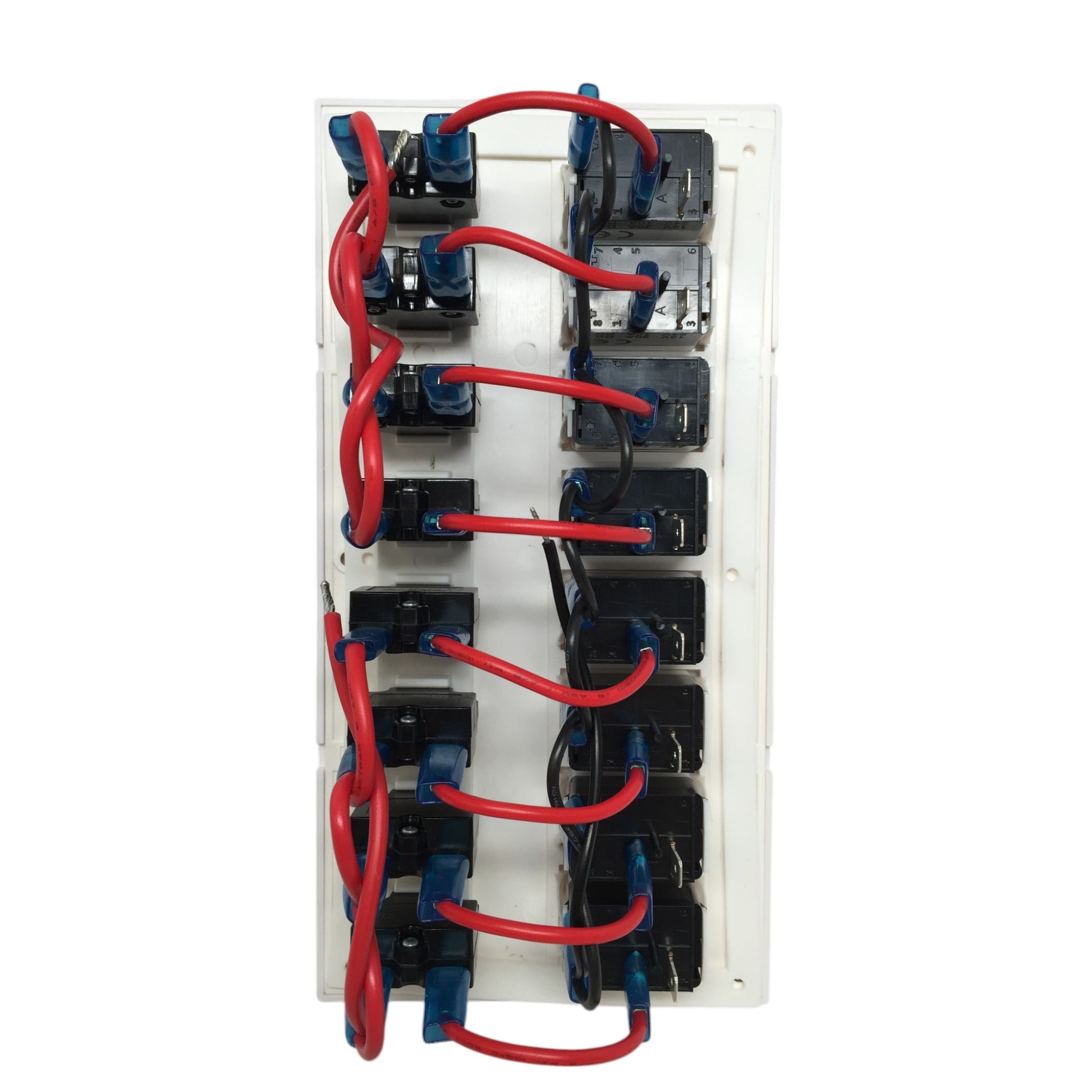 Pactrade Marine Car Truck RV Boat 6 Gang Blue LED Rocket Switch - Foto 1