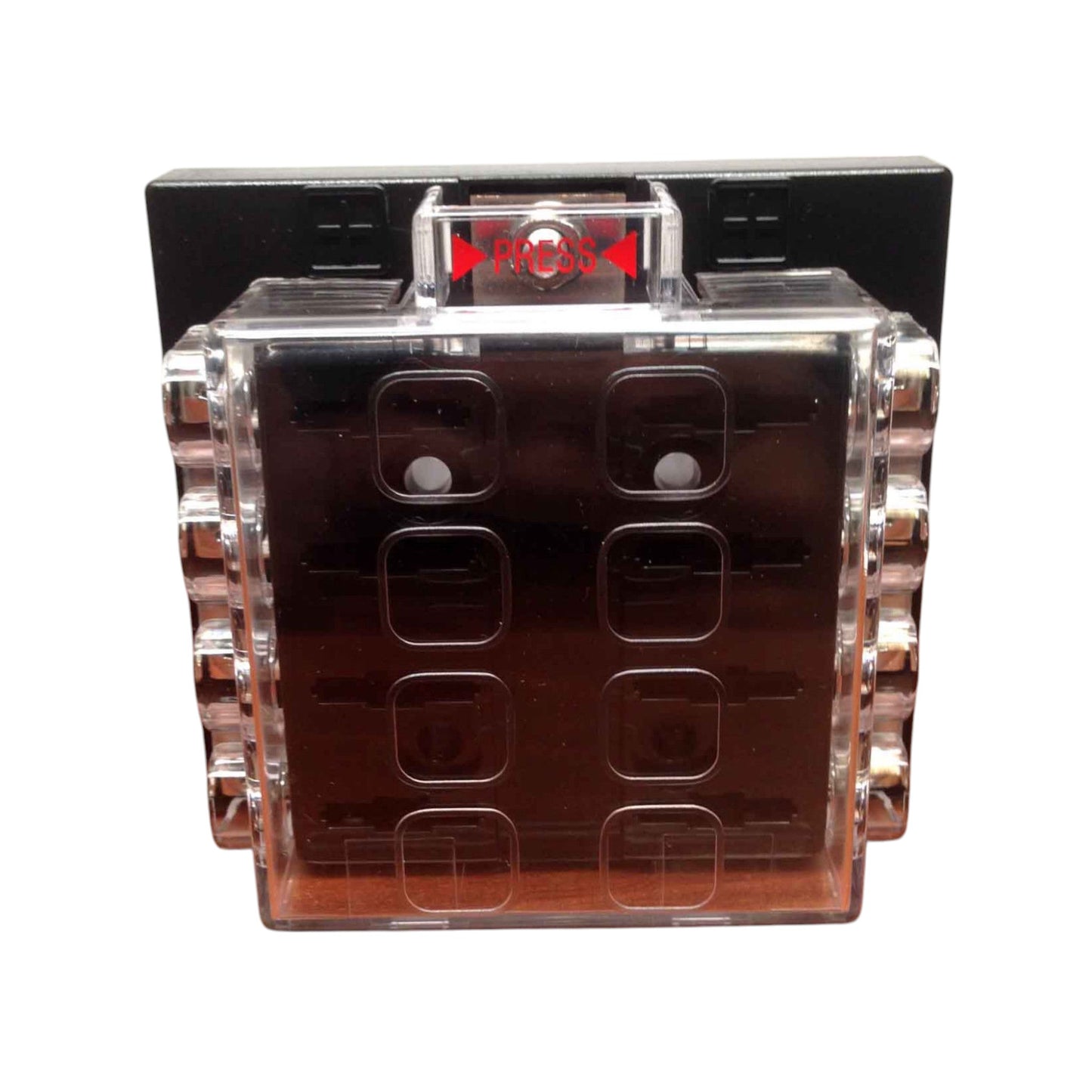 Pactrade Marine 8 Gang Quick Connect Terminal Blade Auto Fuse Panel Holder With Bolts