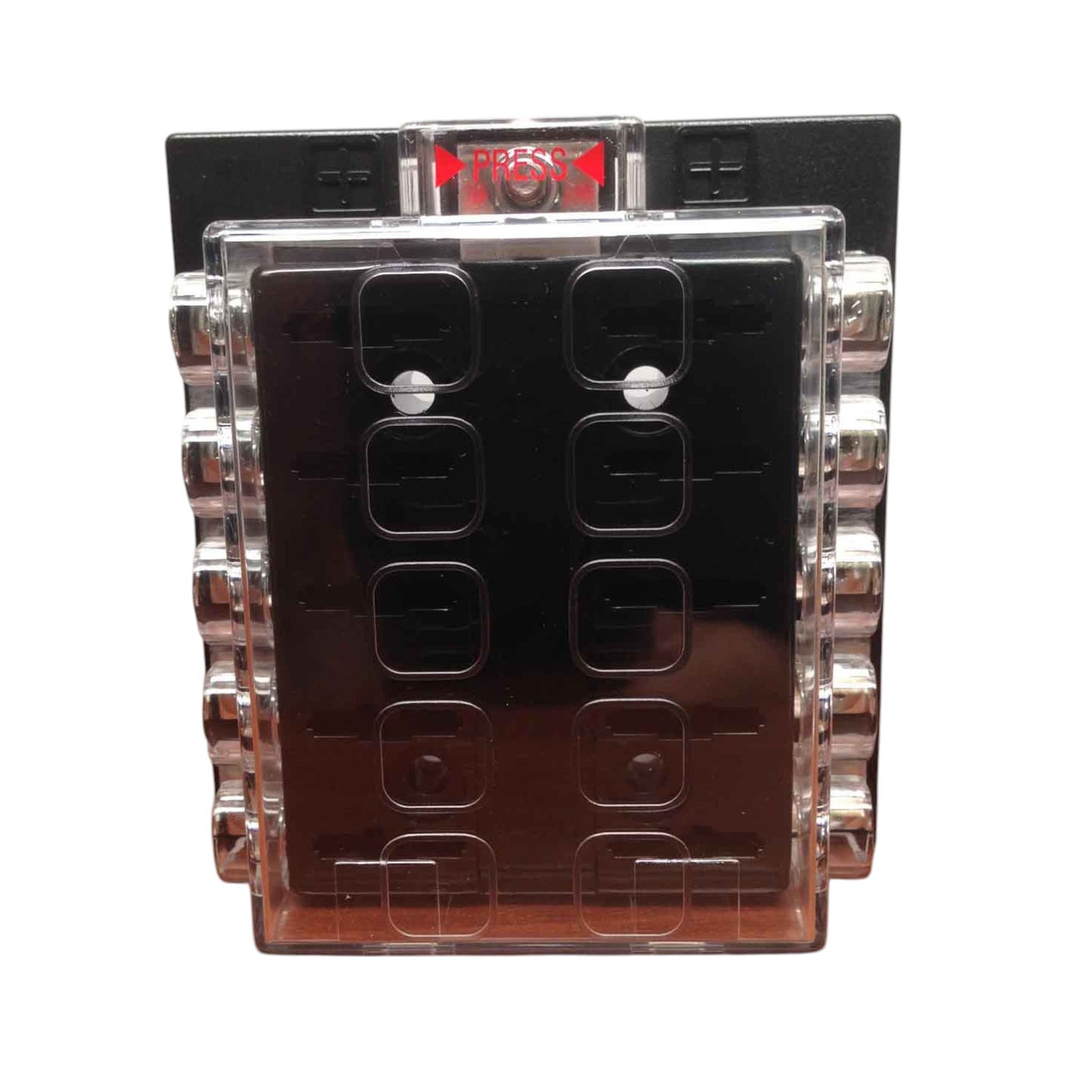 Pactrade Marine 10 Gang Quick Connect Terminal Blade Auto Fuse Panel Holder With Bolts