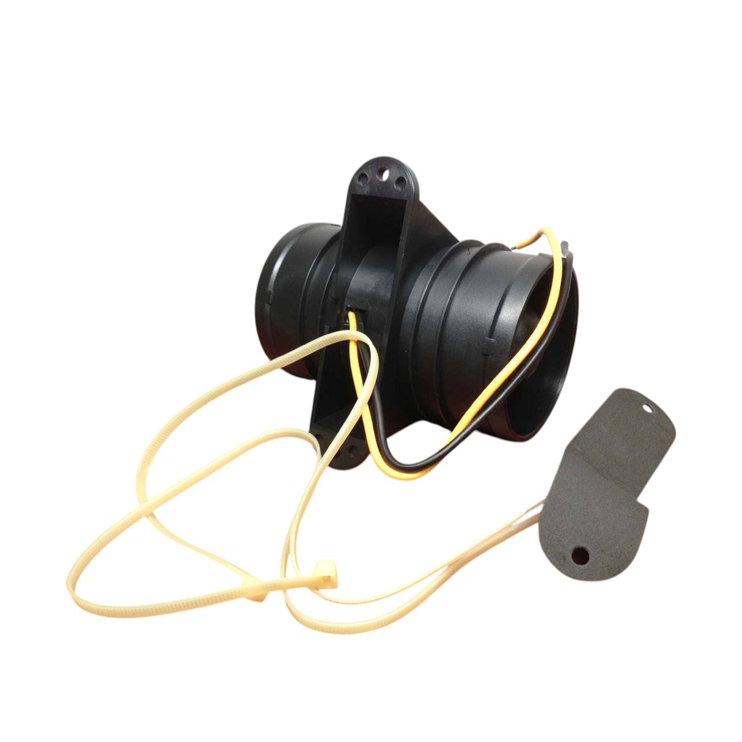 Pactrade Marine High Performance Turbo Fan InLine 12v Boat Bilge Blower Fan 140 CFM For 3-Inch Diameter Hose Water Resistant Inline Duct Fan 12Volt for Boat Heads Engine Bilges Galleys RVS Yacht