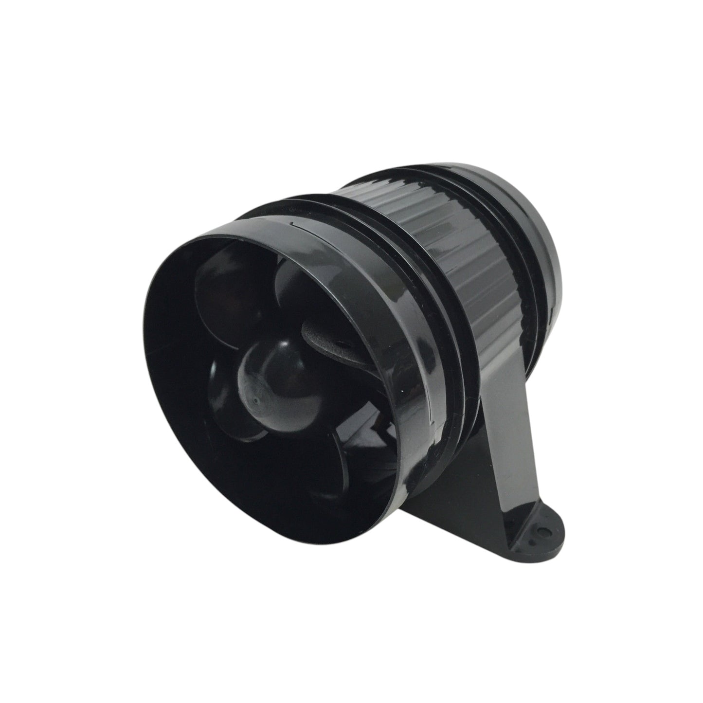 Pactrade Marine High Performance Turbo Fan Inline 12V Boat Bilge Blower Fan 200 CFM For 4-Inch Diameter Hose Water Resistant Inline Duct Fan 12Volt for Boat Heads Engine Bilges Galleys RVS Yacht