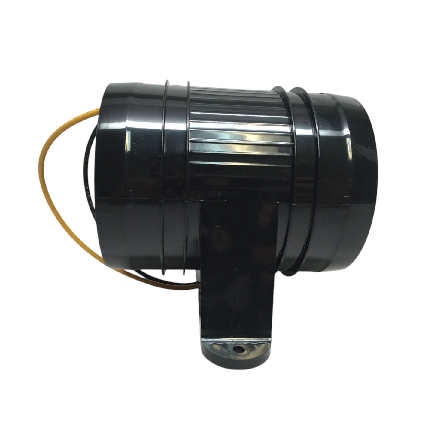 Pactrade Marine High Performance Turbo Fan Inline 12V Boat Bilge Blower Fan 200 CFM For 4-Inch Diameter Hose Water Resistant Inline Duct Fan 12Volt for Boat Heads Engine Bilges Galleys RVS Yacht