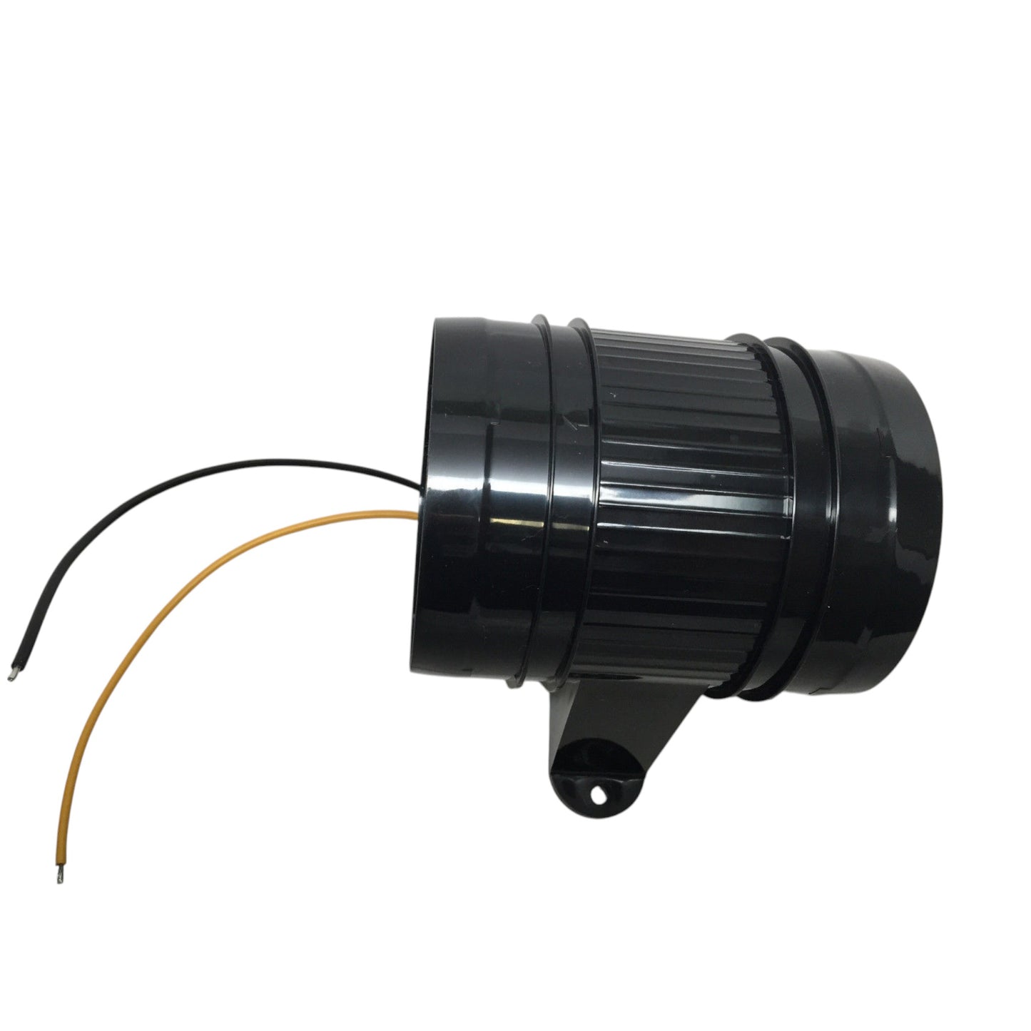 Pactrade Marine High Performance Turbo Fan Inline 12V Boat Bilge Blower Fan 200 CFM For 4-Inch Diameter Hose Water Resistant Inline Duct Fan 12Volt for Boat Heads Engine Bilges Galleys RVS Yacht
