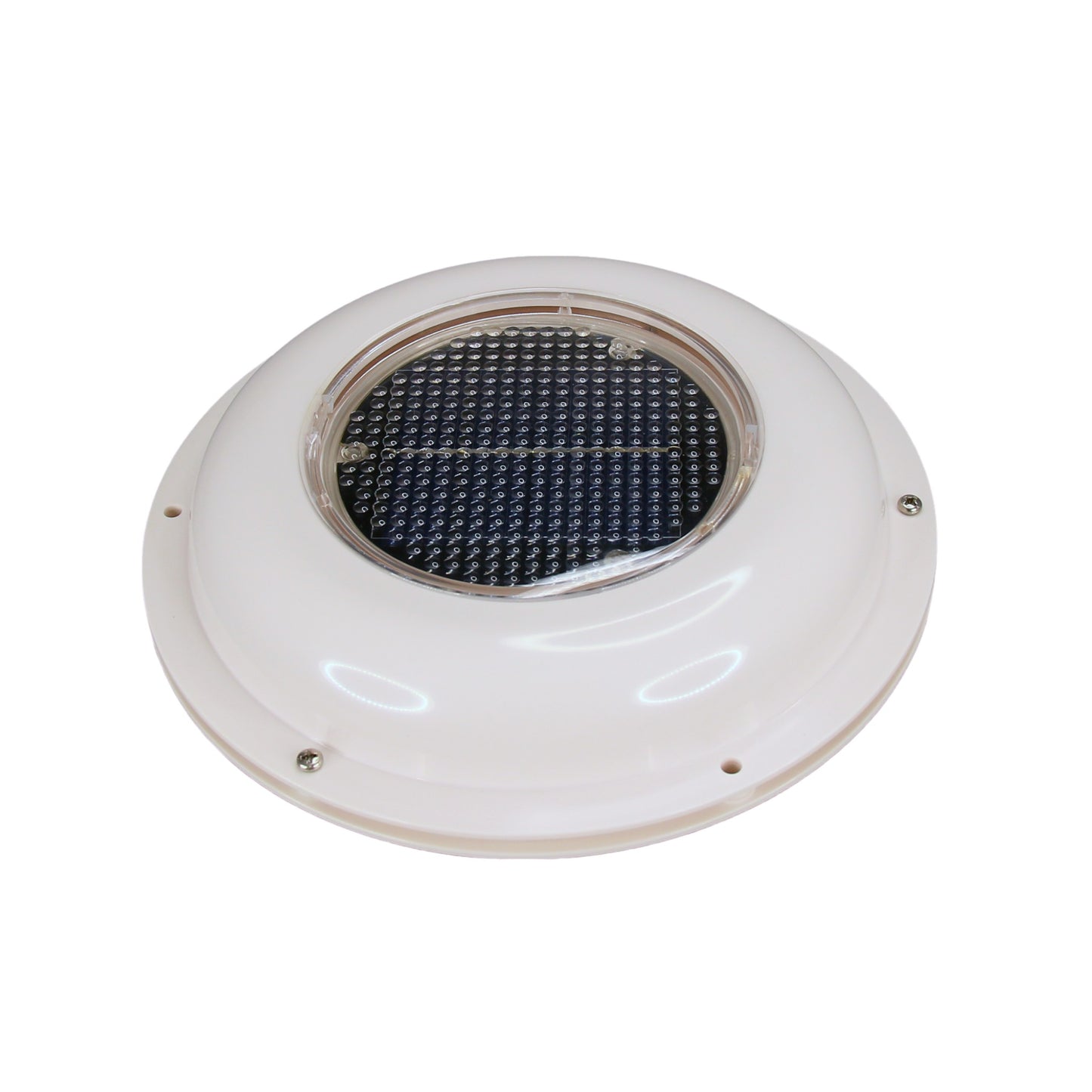 Pactrade Marine Boat Solar Powered 8.5" White Ventilator ODM