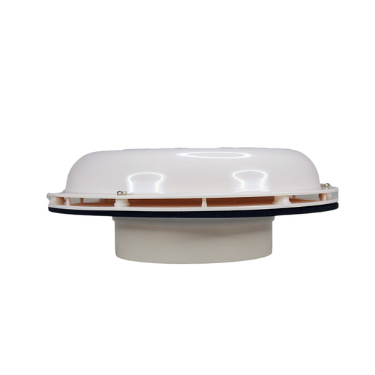 Pactrade Marine Boat Solar Powered 8.5" White Ventilator ODM