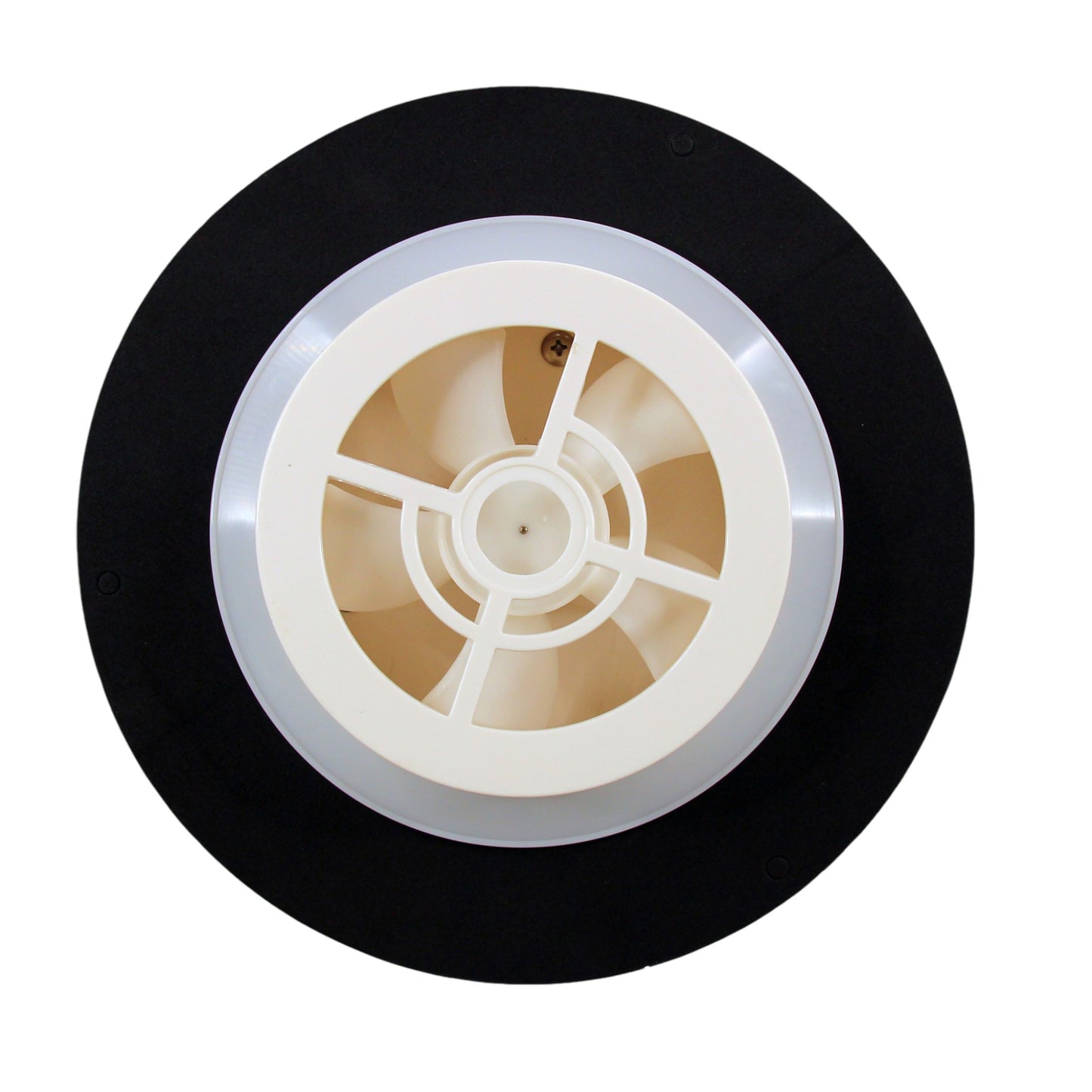 Pactrade Marine Boat Solar Powered 8.5" White Ventilator ODM
