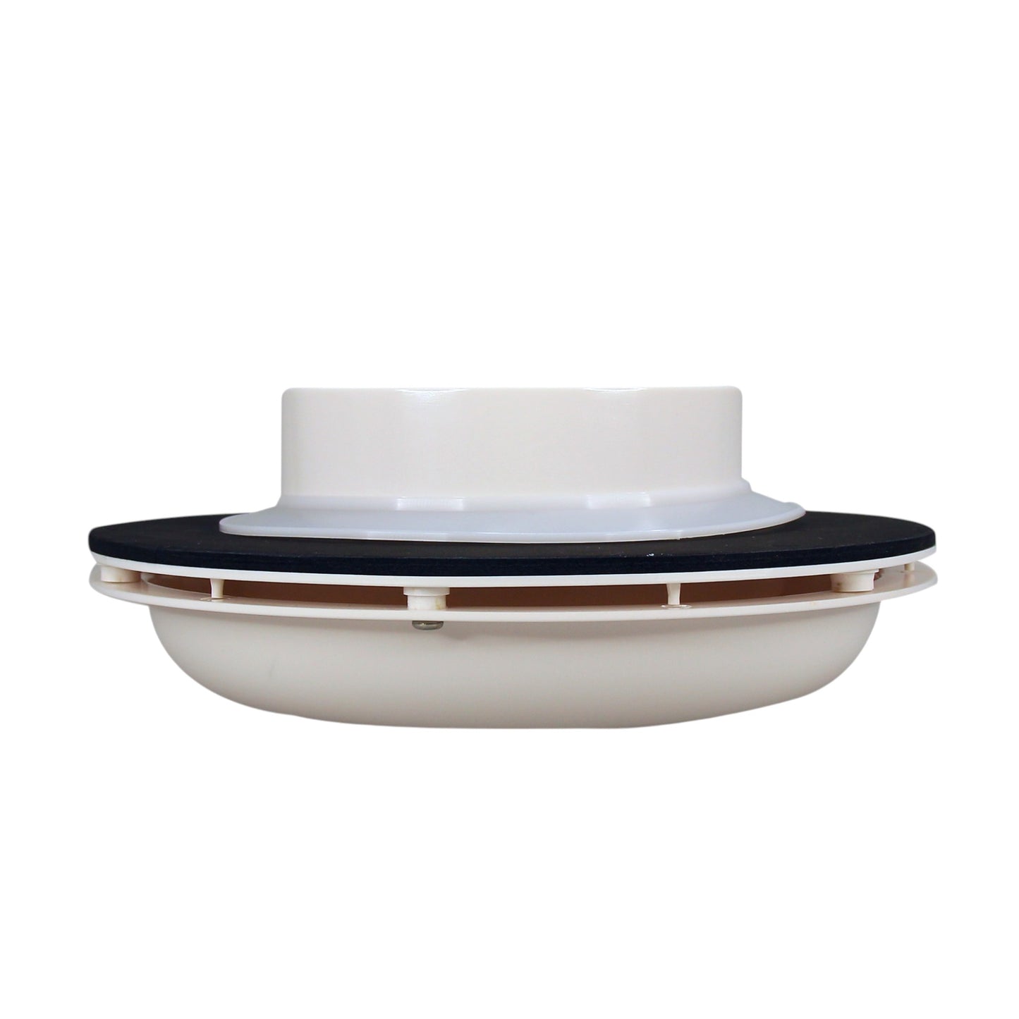 Pactrade Marine Boat Solar Powered 8.5" White Ventilator ODM