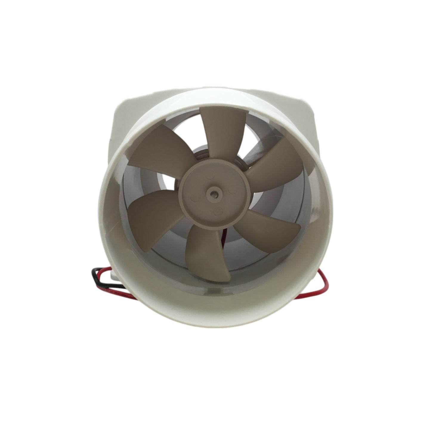 Pactrade Marine High Performance White In Line Bilge Blower 12V 230CFM 10Amp 15A Fuse