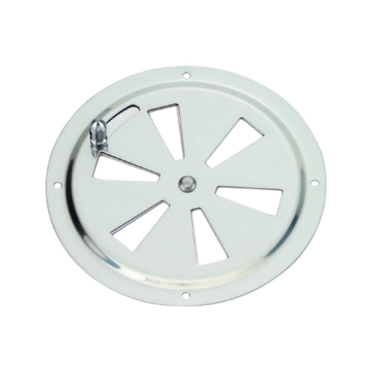 Pactrade Marine Boat Stainless Steel Butterfly Ventilator Cover 5" Diameter