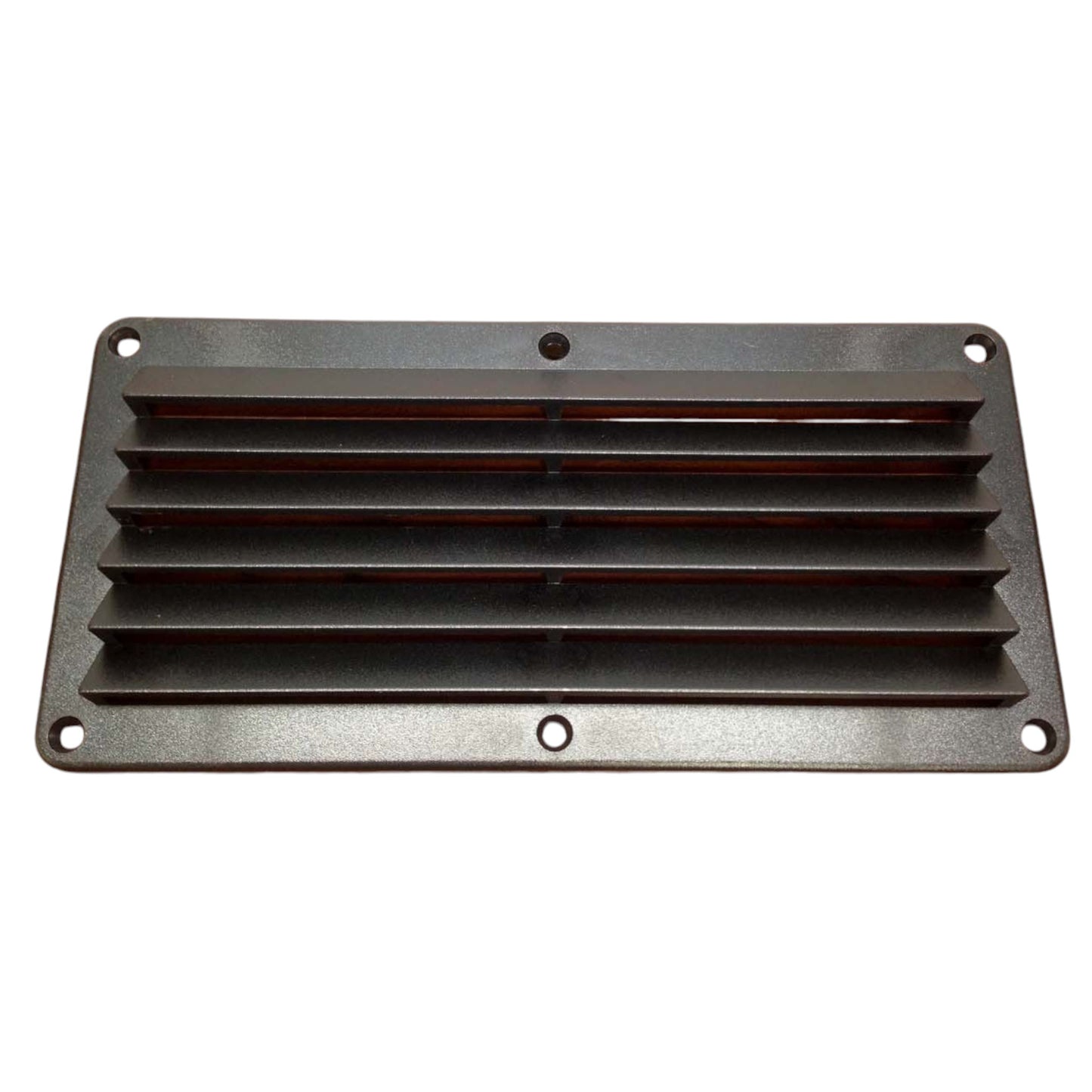 Pactrade Marine Boat ABS Black Louver Ventilator Cover Plate 10 1/8" X 4 7/8"