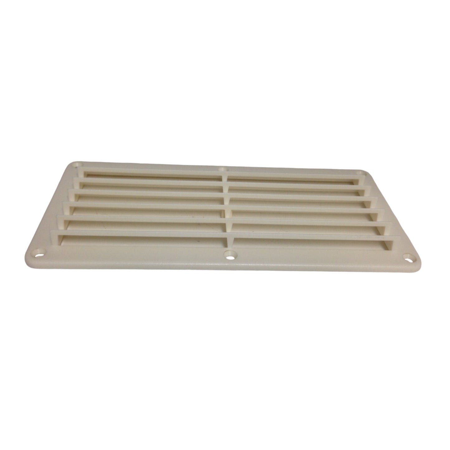 Pactrade Marine Boat ABS White Ventilator Cover Plate 10 1/8" X 4 7/8"