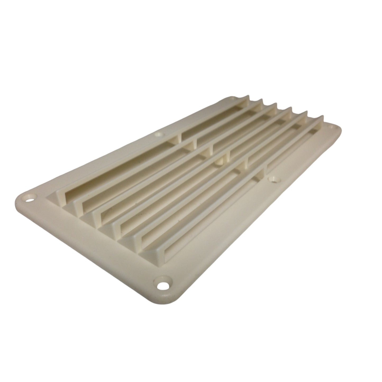Pactrade Marine Boat ABS White Ventilator Cover Plate 10 1/8" X 4 7/8"