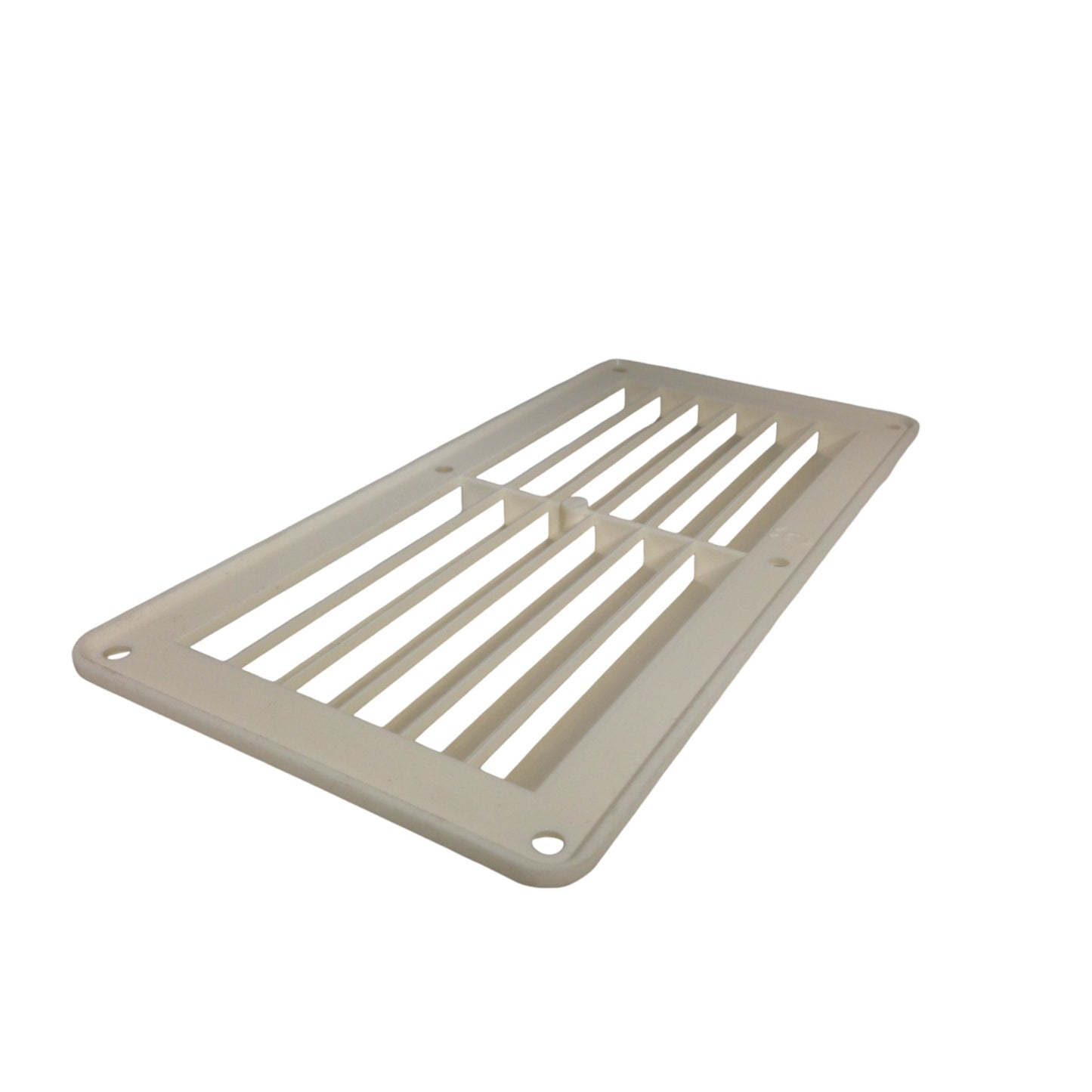 Pactrade Marine Boat ABS White Ventilator Cover Plate 10 1/8" X 4 7/8"
