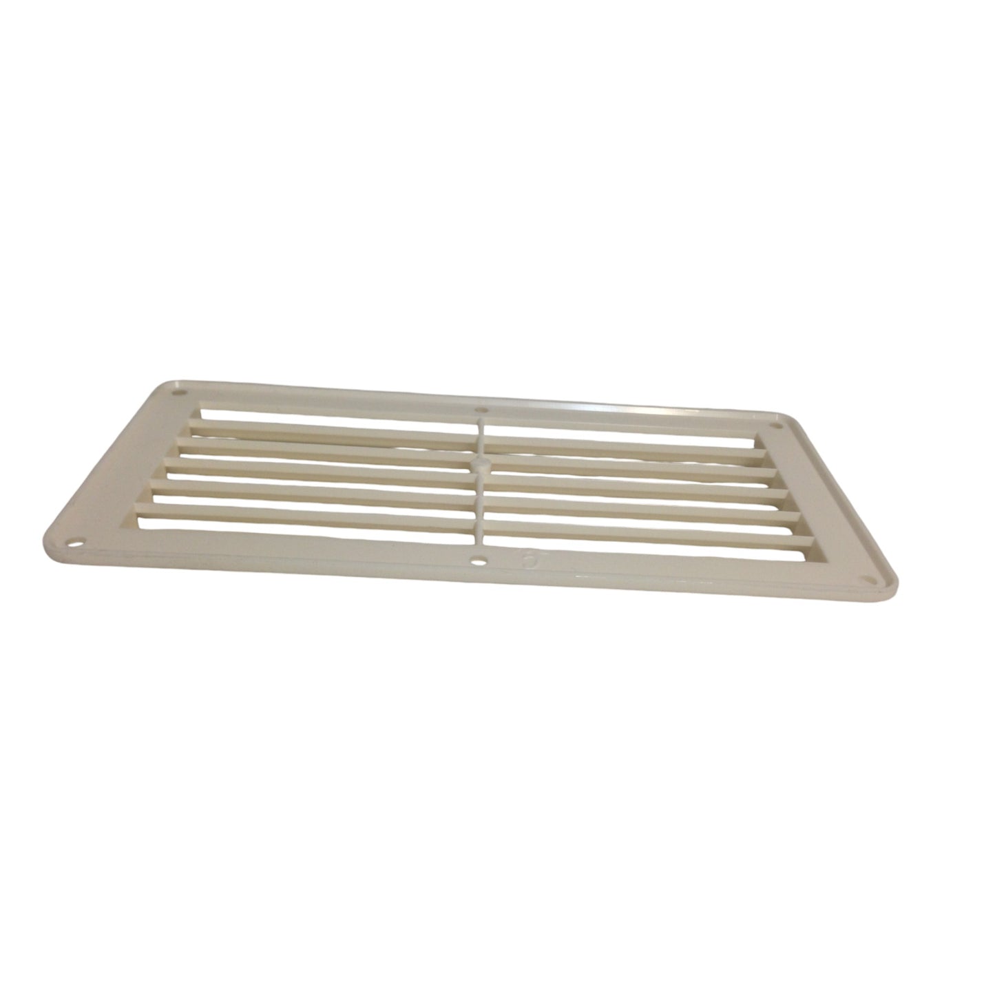 Pactrade Marine Boat ABS White Ventilator Cover Plate 10 1/8" X 4 7/8"