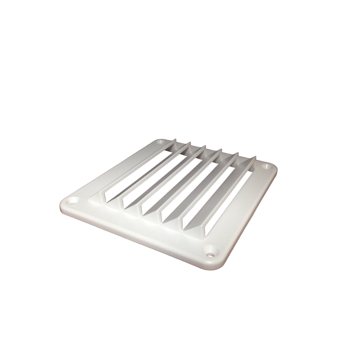 Pactrade Marine Boat ABS White Ventilator Cover Plate 5.5" X 4 7/8"