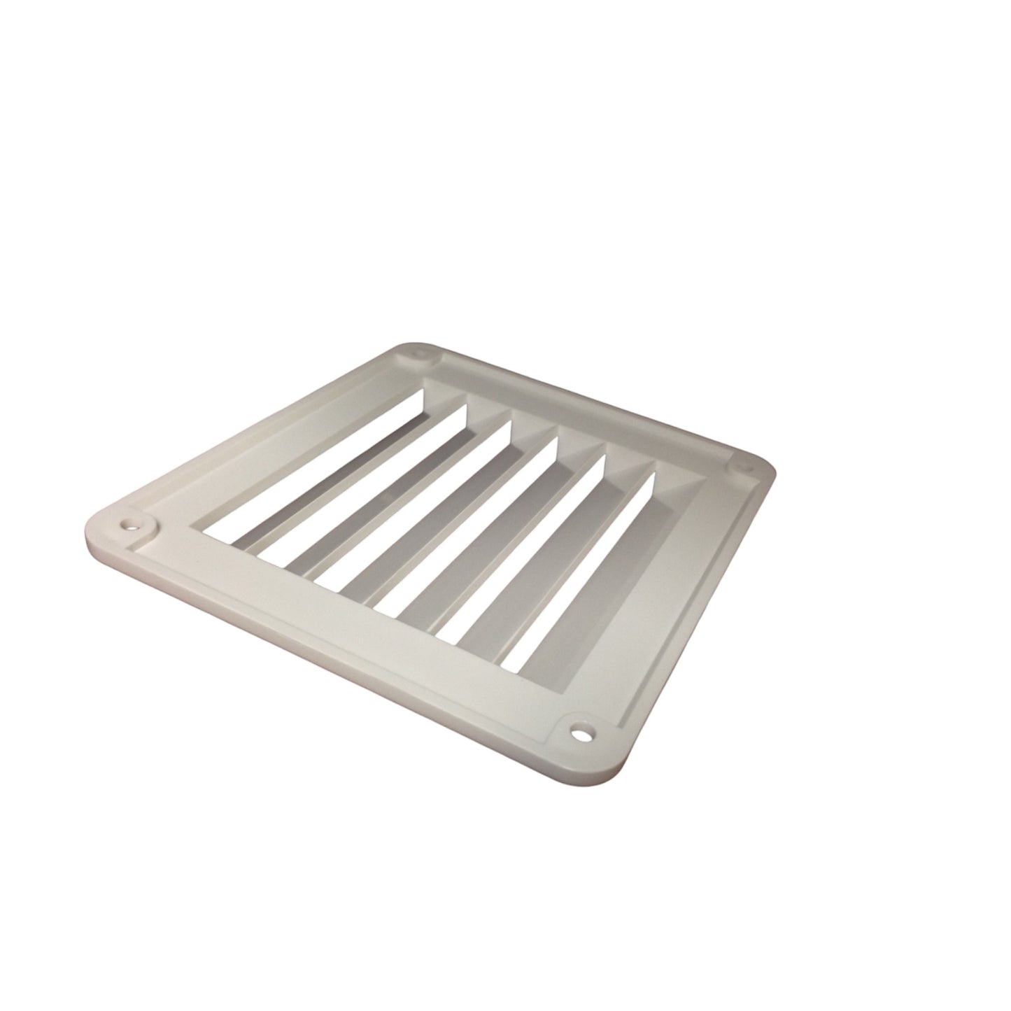 Pactrade Marine Boat ABS White Ventilator Cover Plate 5.5" X 4 7/8"