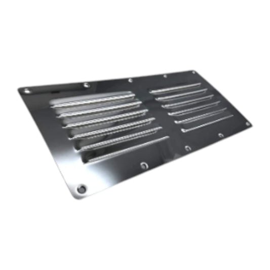 Pactrade Marine Boat Stainless Steel Ventilator Cover Plate 4-1/2"W x 9-1/8"L
