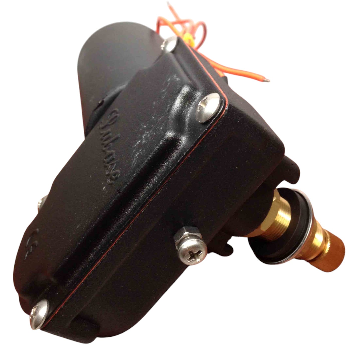 Pactrade Marine Boat Heavy Duty Wiper Blade Motor 80 Deg Adjustable 1.5" Shaft Two Speed