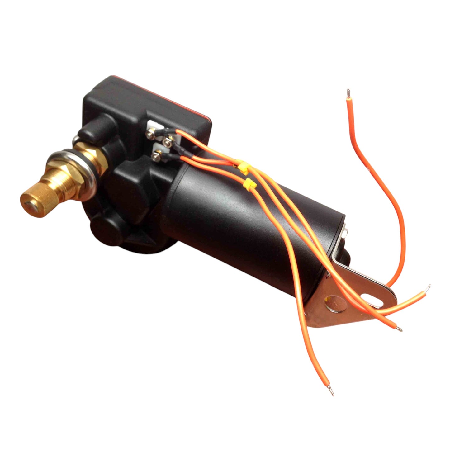 Pactrade Marine Boat Heavy Duty Wiper Blade Motor 80 Deg Adjustable 1.5" Shaft Two Speed