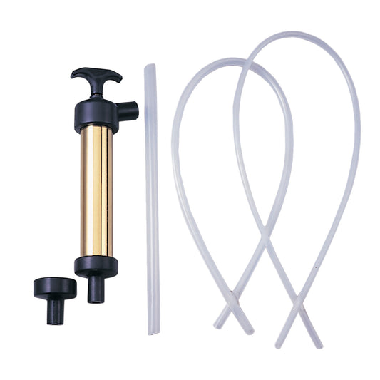 Pactrade Marine Boat RV Oil Change 9" Brass Hand Pump Self Priming Action