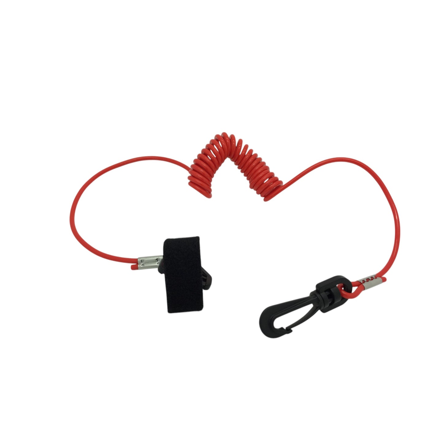 Pactrade Marine Coiled Lanyard Boat Paddle And Fishing Pole Leash 40" Snap Hook Kayaks Canoes