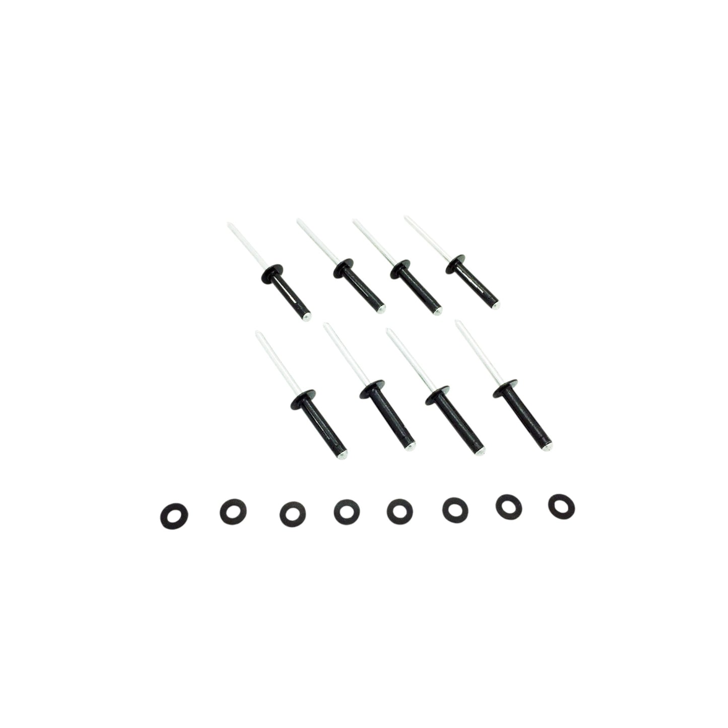 Pactrade Marine Kayak Canoe or Luggage Handles Durable Rubber with TRI Grip Rivets Set of 1