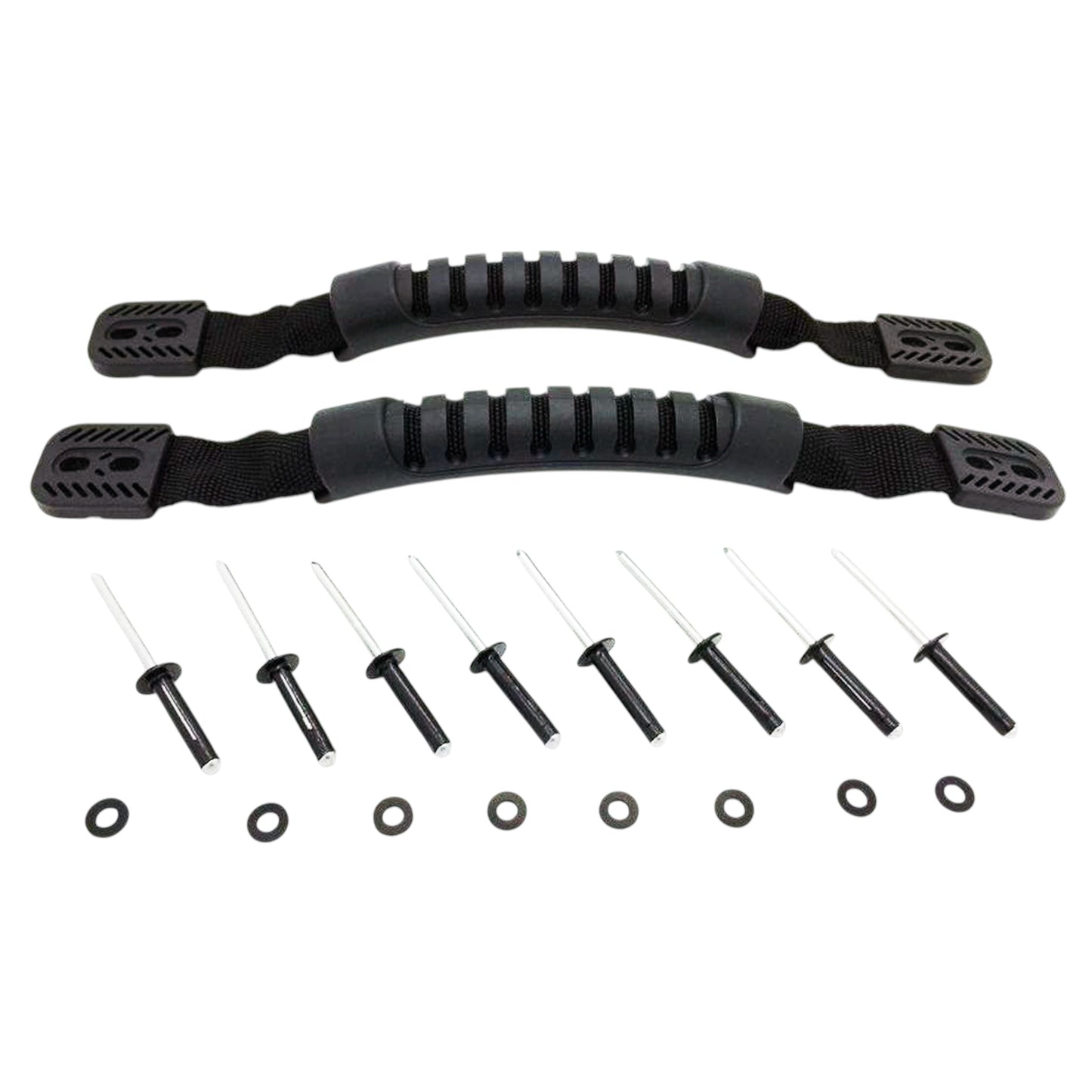 Pactrade Marine Kayak Canoe or Luggage Handles Durable Rubber with TRI Grip Rivets Set of 1