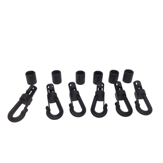 Pactrade Marine Durable Bungee Cord Nylon Snap Hook For Kayak Canoe Small Boats Marine