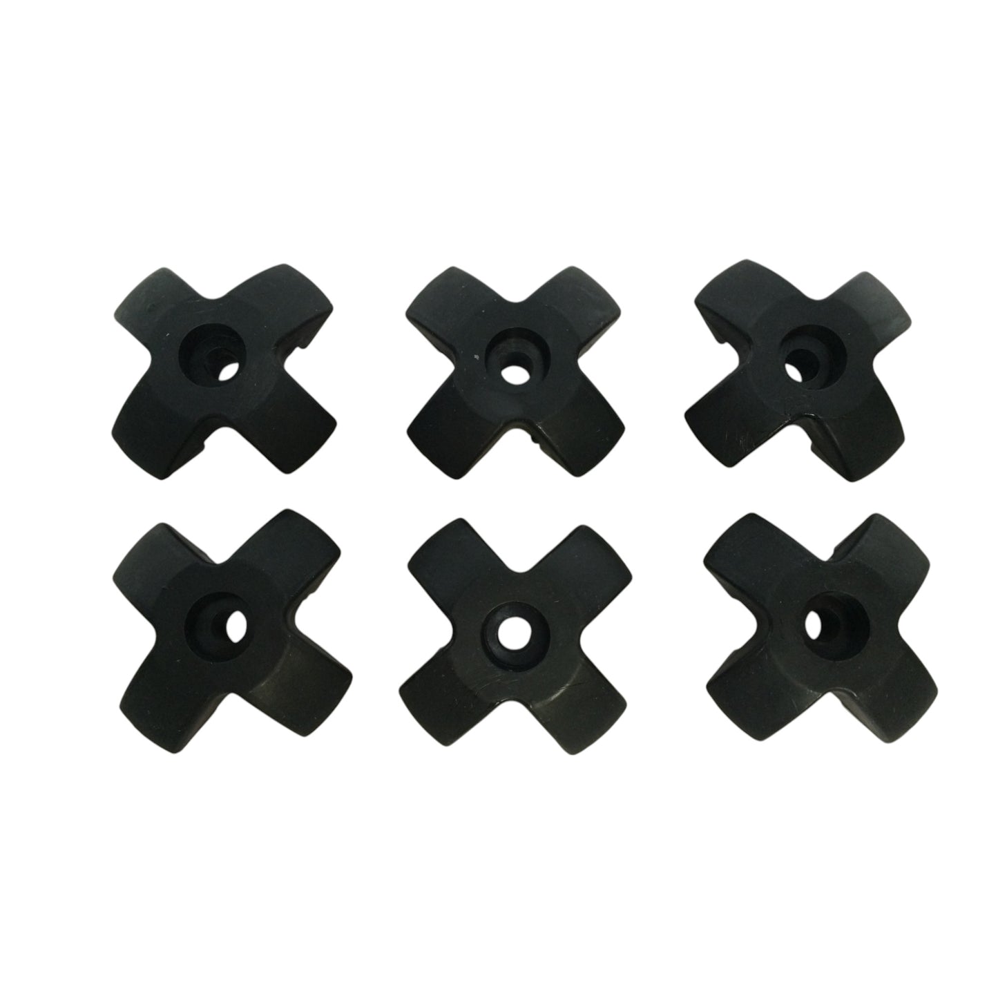 Pactrade Marine 6 PCS Nylon Large Clover Deck Line Guide For Kayak Canoe Small Boat Marine
