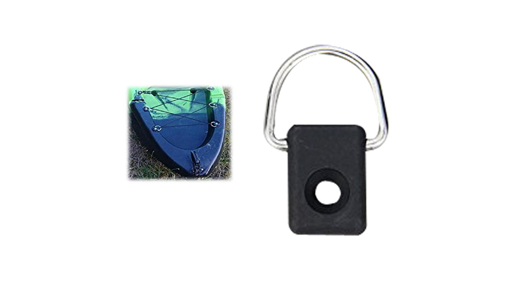GARENDE 5x2 Pieces Kayak Canoe Boat Toggle Carry Handles Replacement With Deck Loops