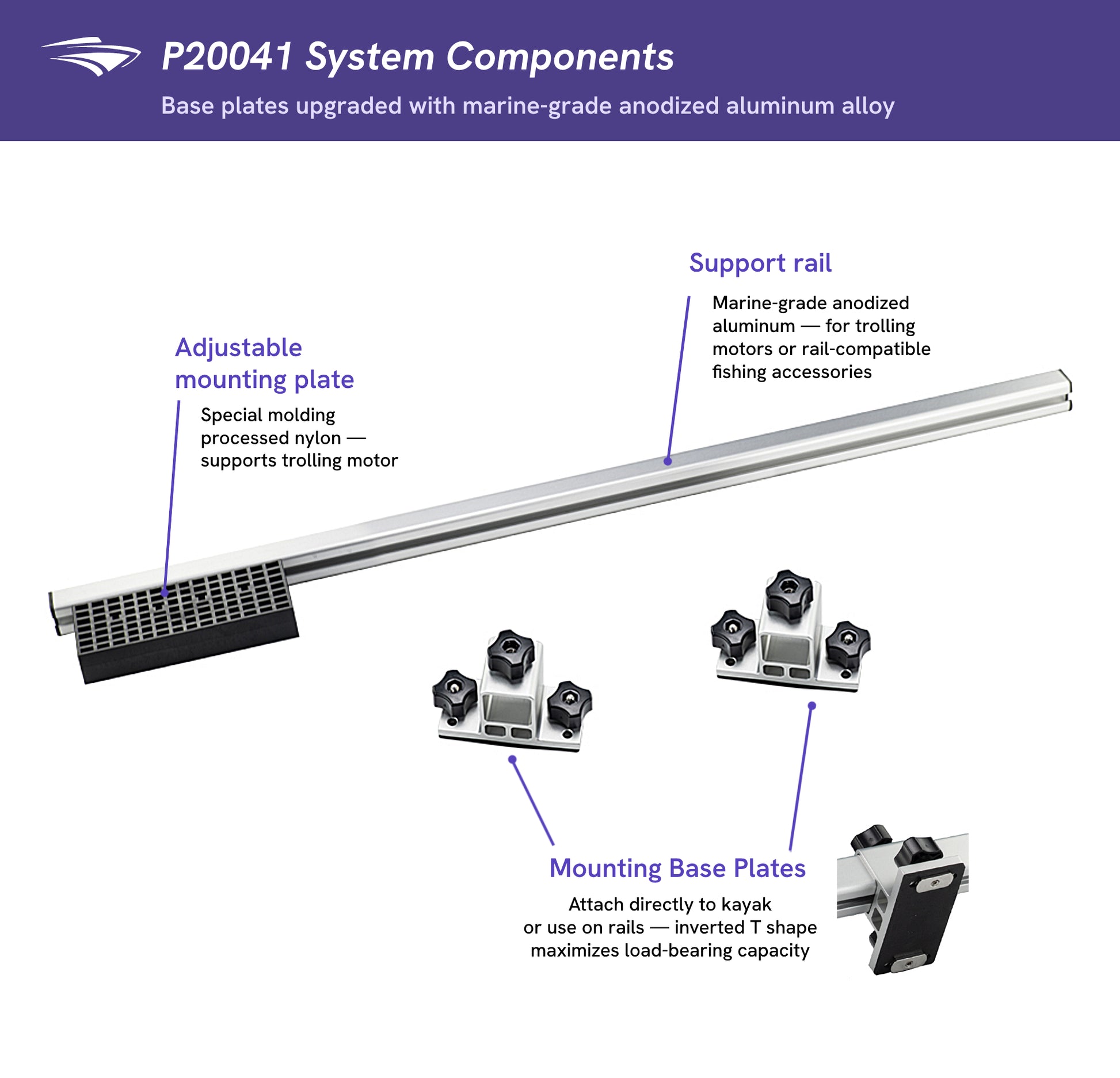 Harken - Chrome Lock-In Winch Handle - 203mm - Foto 8