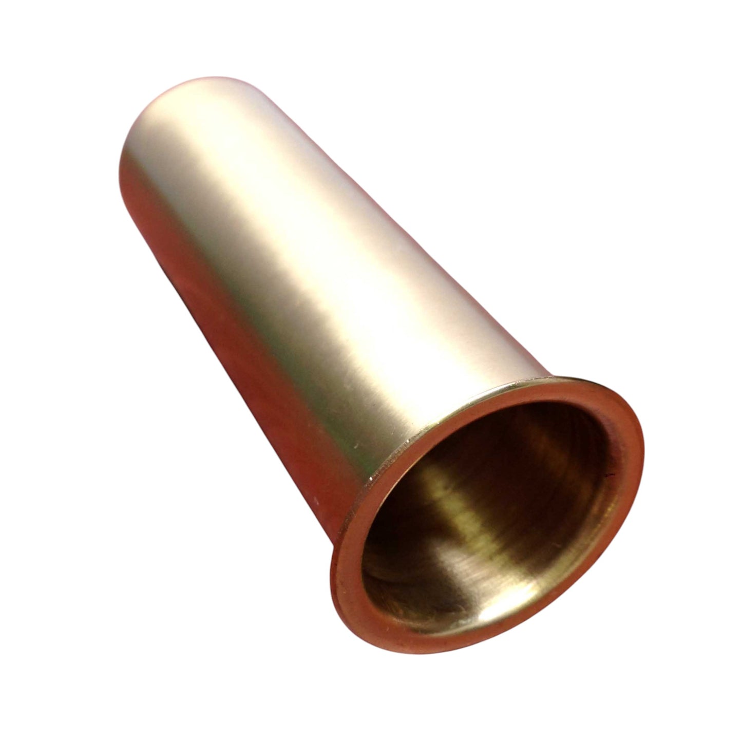 Pactrade Marine Boat Polished Brass Drain Tube 1" By 3" Transom Motorwell Livewell Use