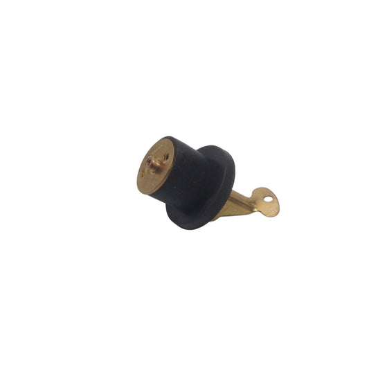 Pactrade Marine Boat Deck Livewell And Bailer Plug Brass 3/4