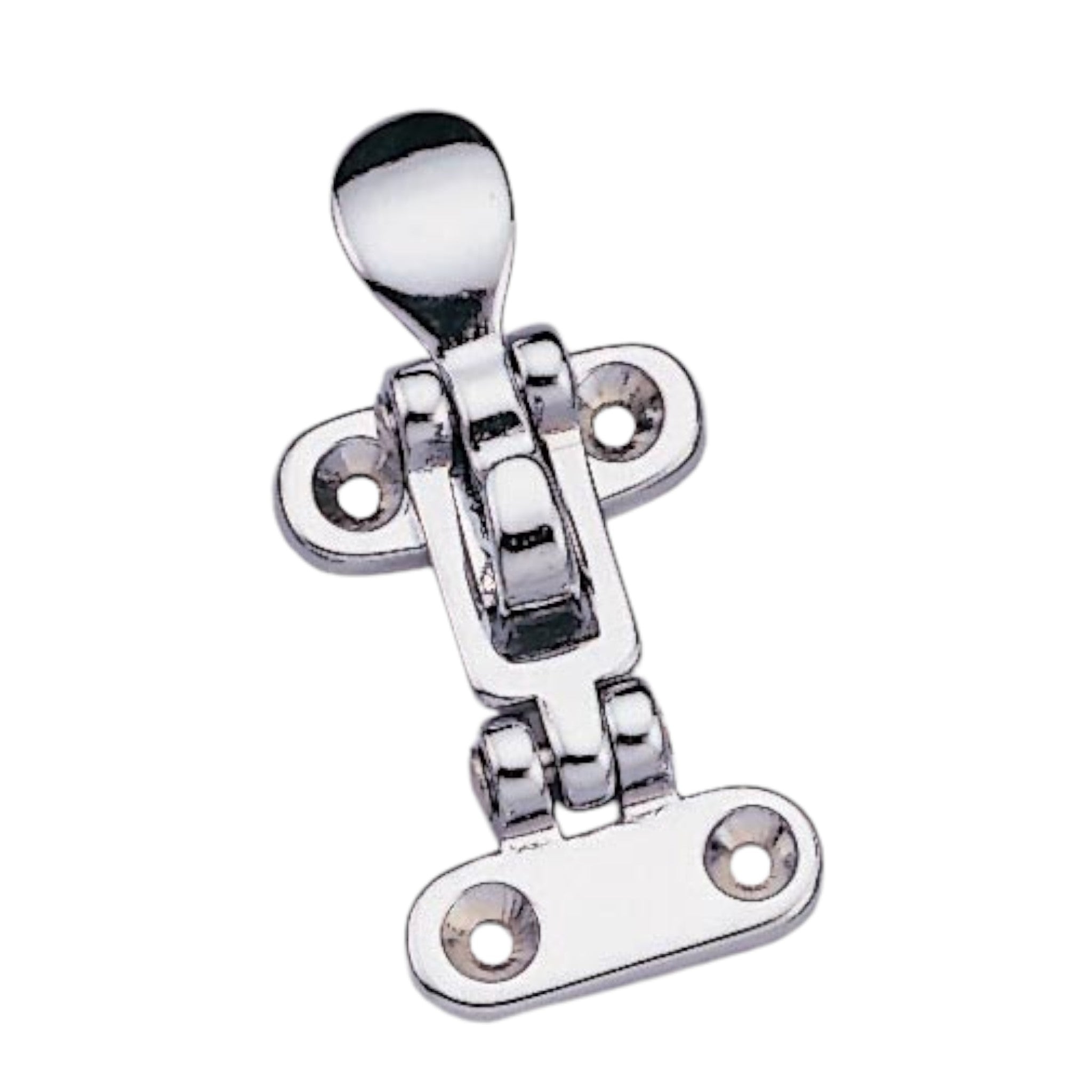Pactrade Marine Boat Anti Rattle Door Keeper Chrome Plated Brass 3.8