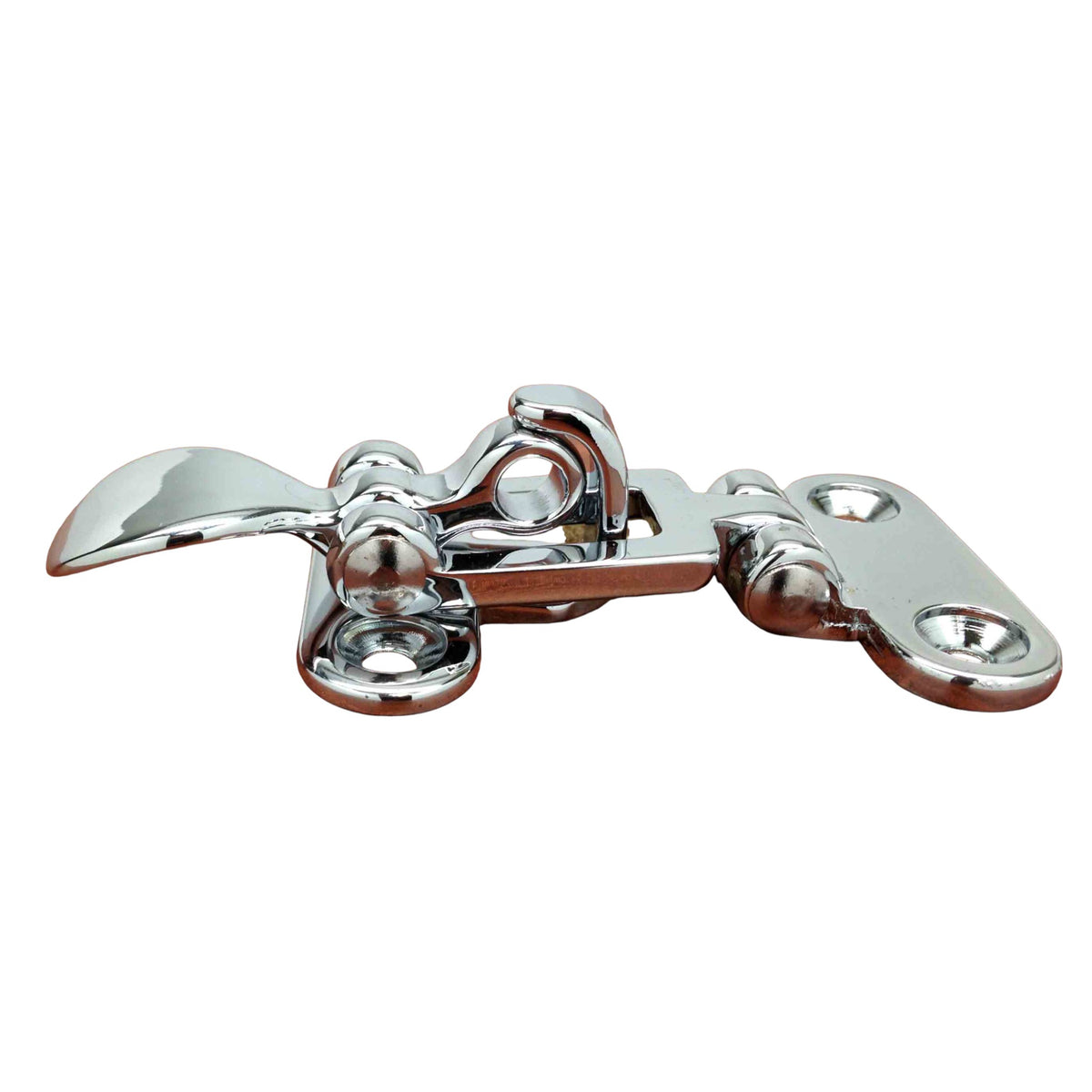 Boat Window Rattle Pactrade Marine Boat Anti Rattle Door Keeper Chrome Plated Brass 3.8