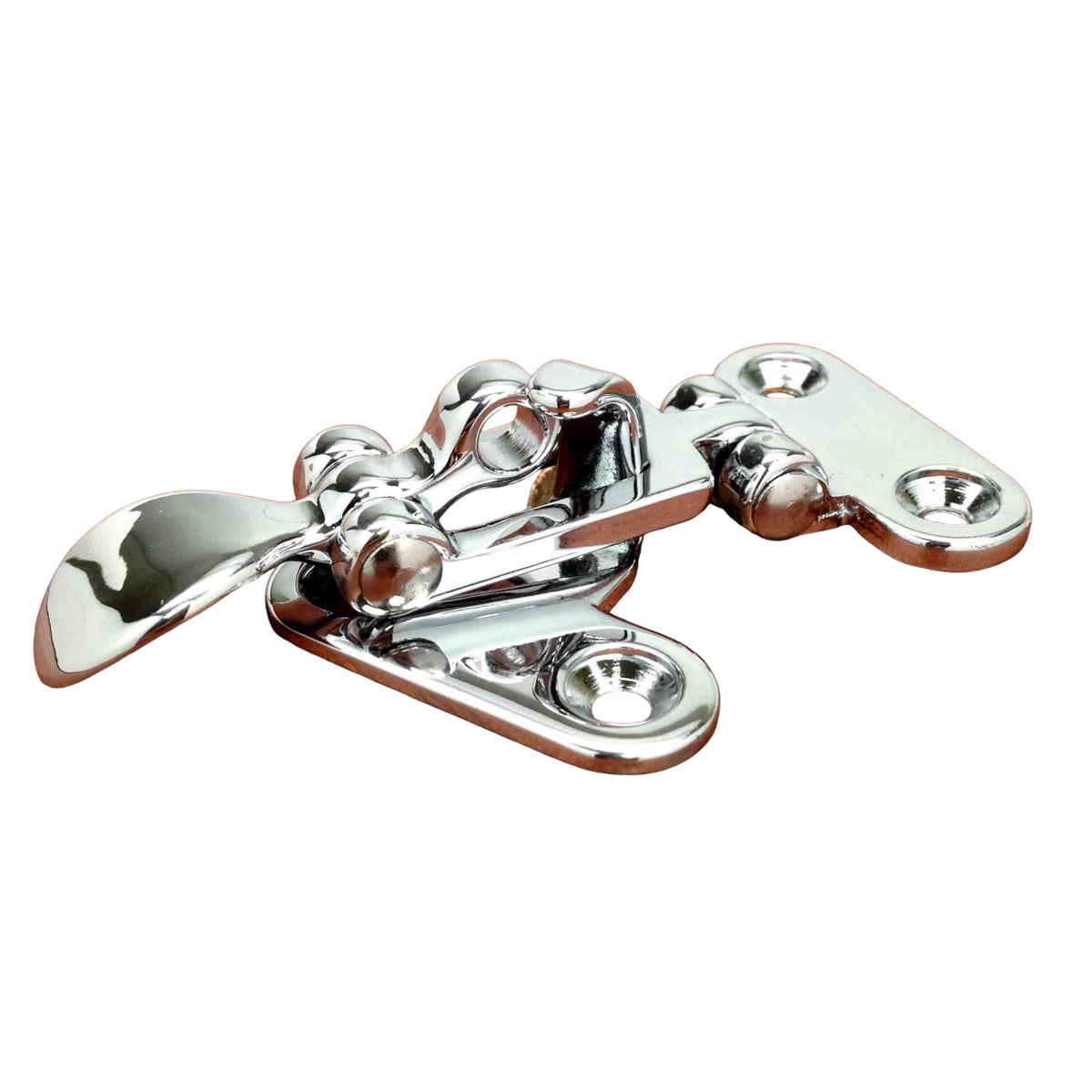 Boat Window Rattle Pactrade Marine Boat Anti Rattle Door Keeper Chrome Plated Brass 3.8