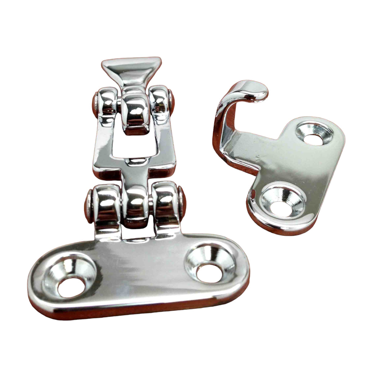 Boat Window Rattle Pactrade Marine Boat Anti Rattle Door Keeper Chrome Plated Brass 3.8