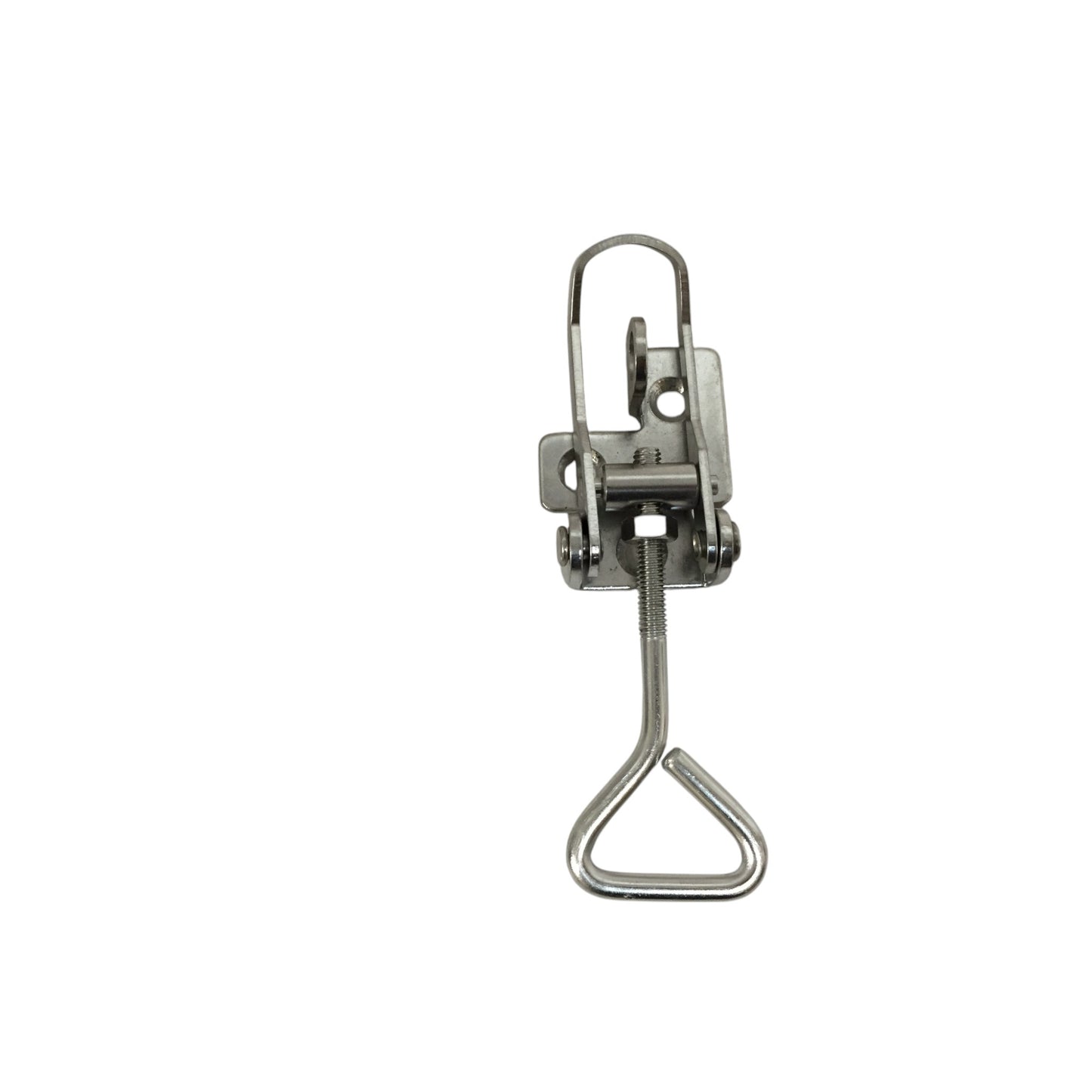 Pactrade Marine Boat Large Stainless Steel 304 Hatch Fastener 4.9"(L)X1.5"(W) Security Eye