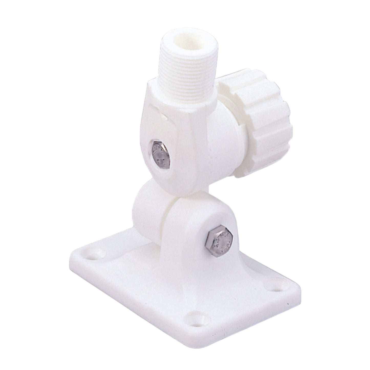 Pactrade Marine Boat UV Stabilized Nylon Antenna Bae With Stainless Steel Bolts
