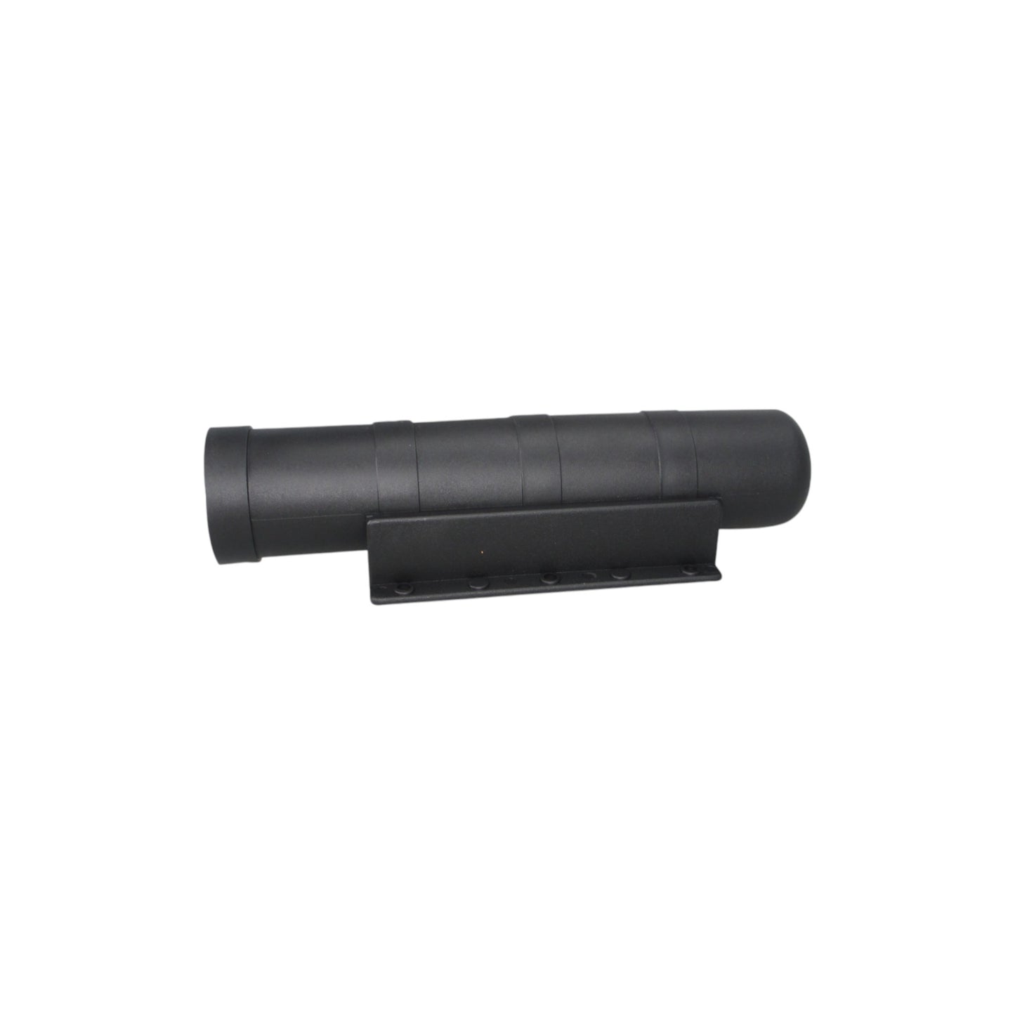 Pactrade Marine Boat Kayak Fishing Black Plastic Straight Side Mount Rod Holder