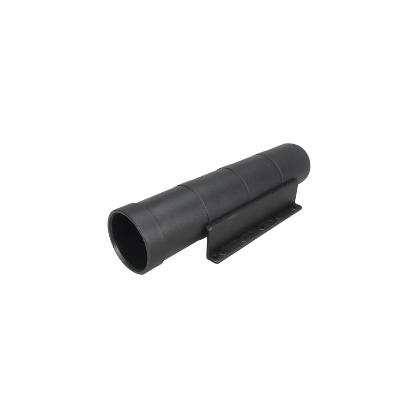 Pactrade Marine Boat Kayak Fishing Black Plastic Straight Side Mount Rod Holder