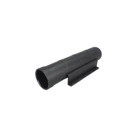 Pactrade Marine Boat Kayak Fishing Black Plastic Straight Side Mount Rod Holder