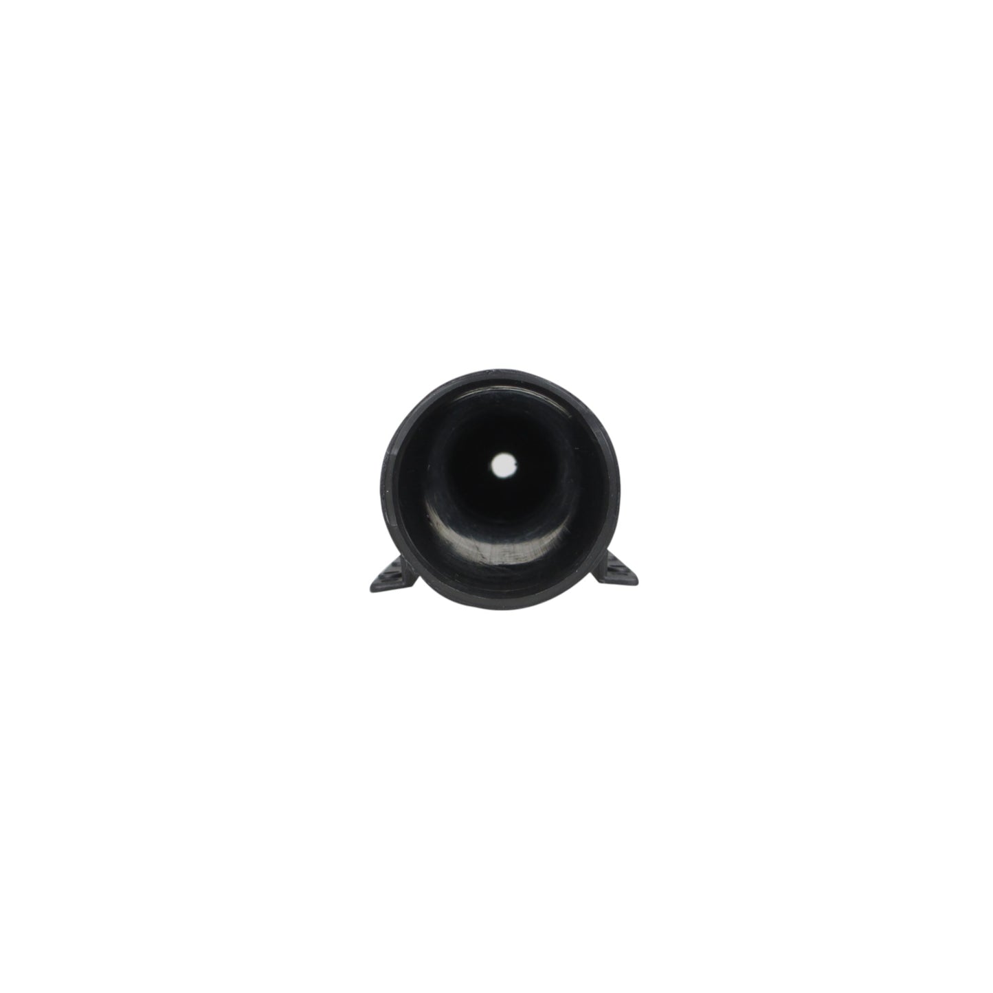 Pactrade Marine Boat Kayak Fishing Black Plastic Straight Side Mount Rod Holder