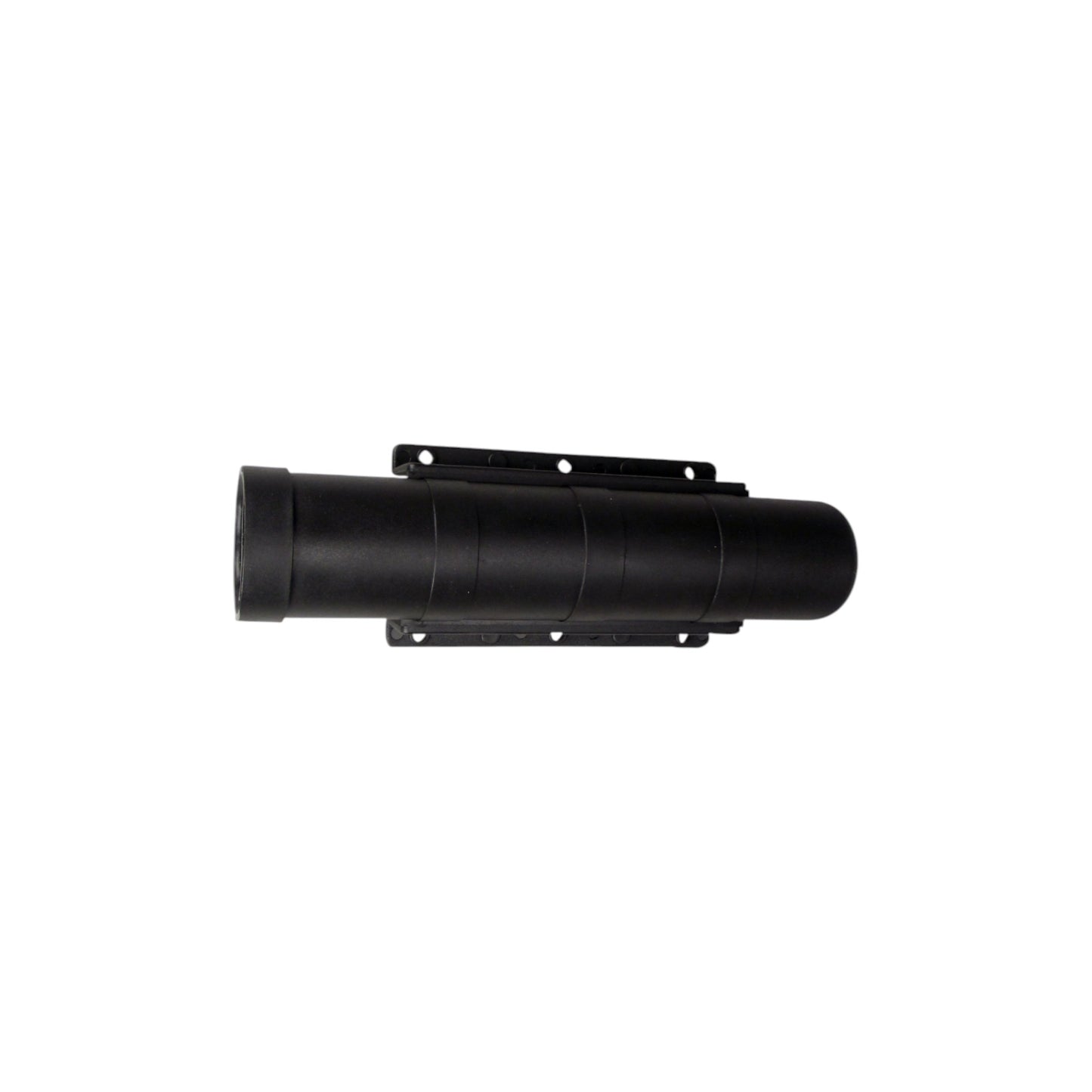 Pactrade Marine Boat Kayak Fishing Black Plastic Straight Side Mount Rod Holder