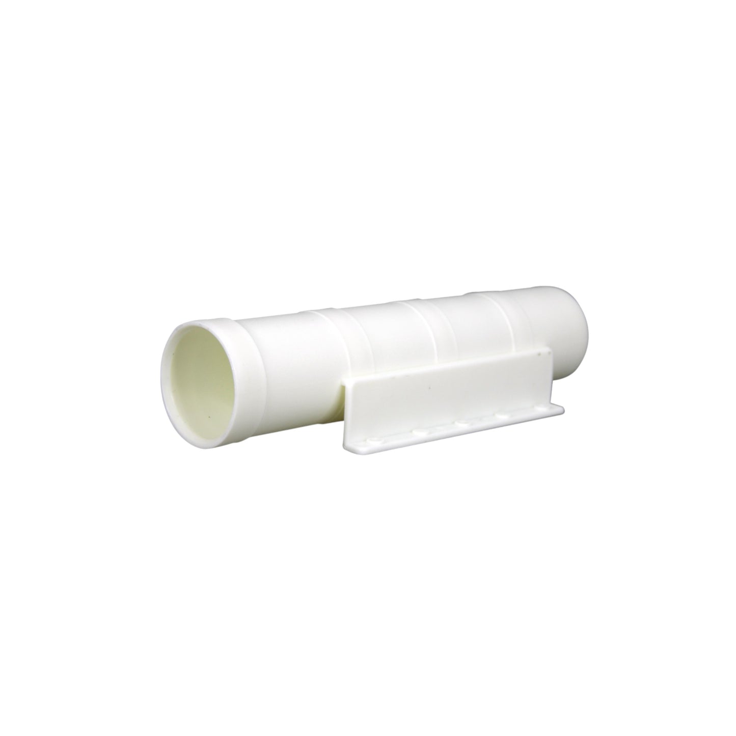 Pactrade Marine Boat Kayak Fishing White Plastic Straight Side Mount Rod Holder