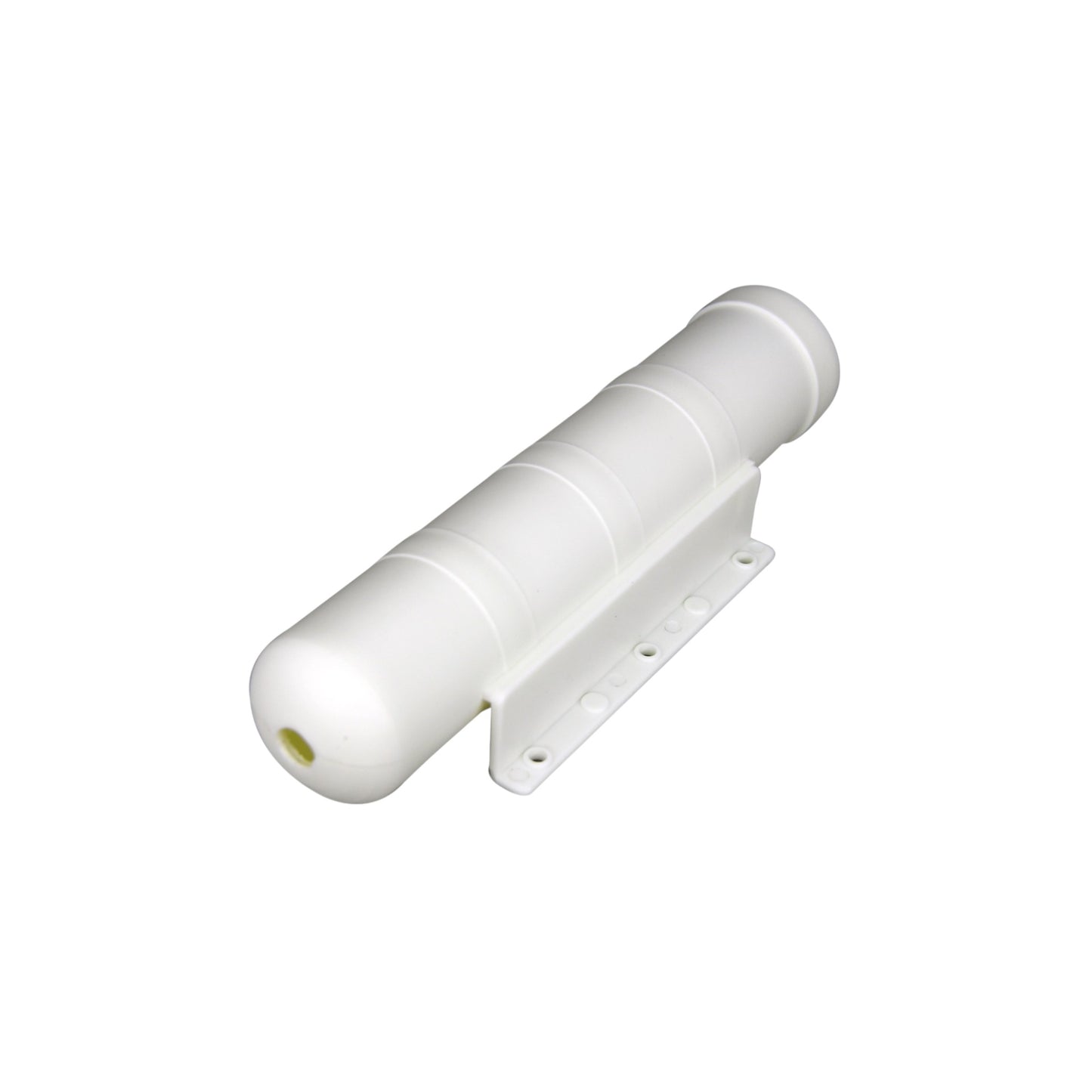 Pactrade Marine Boat Kayak Fishing White Plastic Straight Side Mount Rod Holder